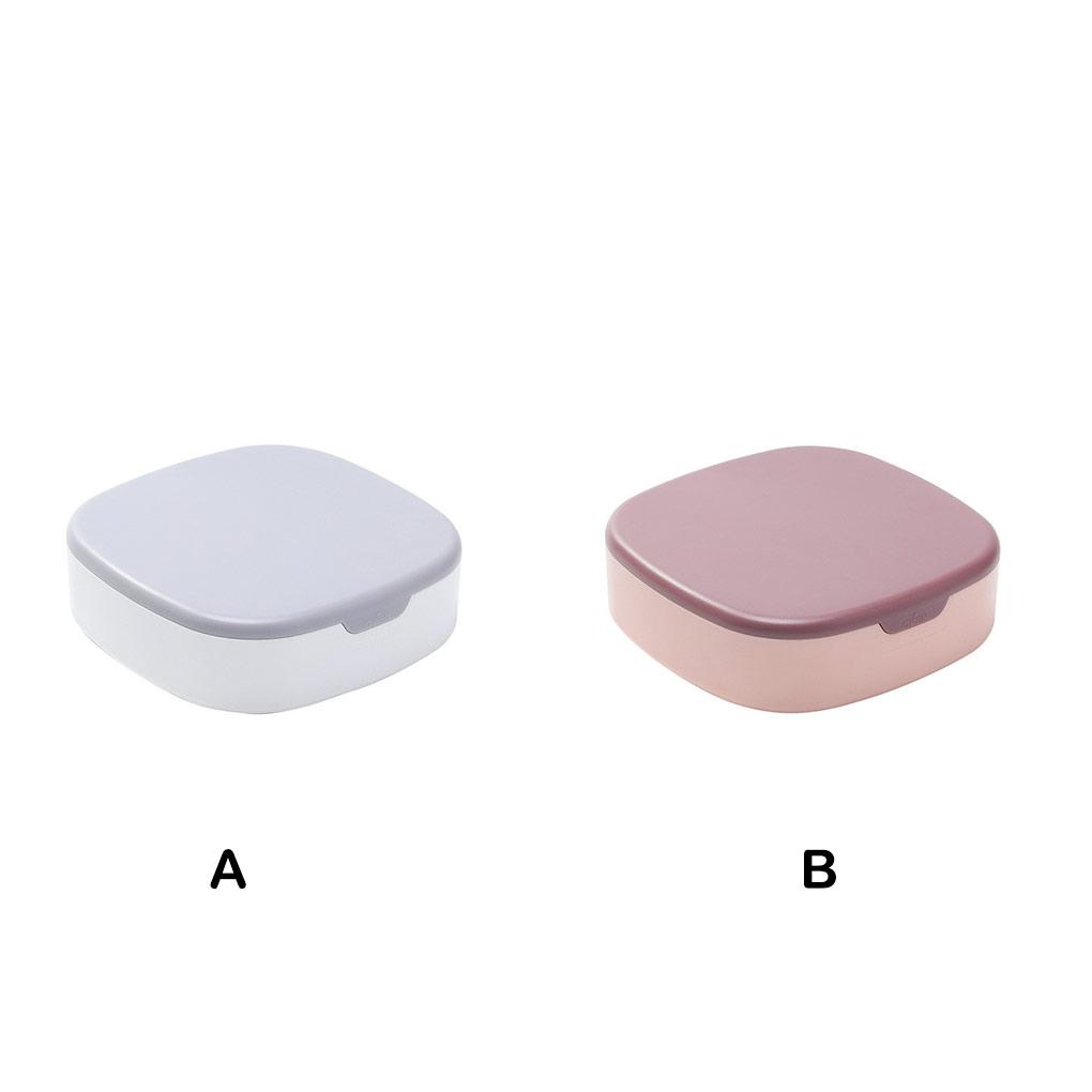 Portable Jewelry Display Box Organizer Travel Household Jewelries Case with Mirror Ornaments Storage Containers Girls