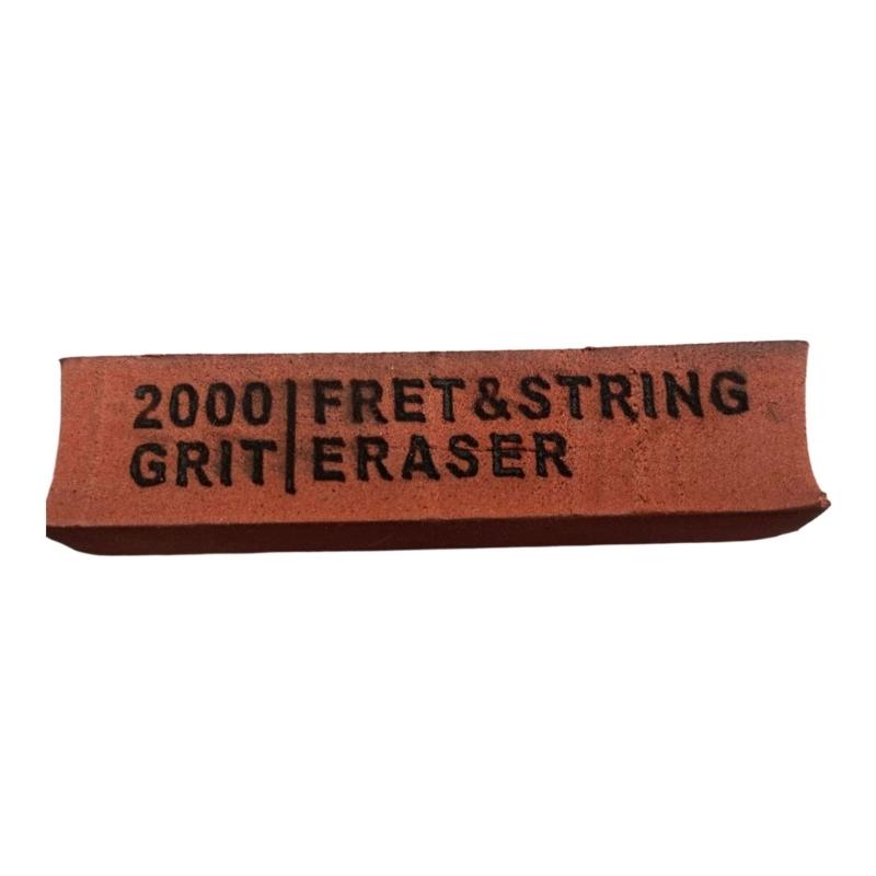 Guitar Polishing Eraser With Rubber And Emery For Quick Rust Removal And Metal Surfaces Cleaning Ideal For Musicians