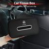 Boîte à mouchoirs de voiture Sac à mouchoirs pour dossier de siège Installation facile Pour Citroen C4 C3 C5 C1 C2 VTS Berlingo Celysee Xsara Picasso Aircross