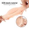 Double-Hole Toe Separator & Shock-Absorbing Arch Pad - Pressure-Relieving Bunion Corrector for Forefoot Comfort