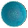 Marui Seito Shigaraki Ware Hechimon Soup Bowl, Diameter 11cm, Blue Glaze, MR-3-4219