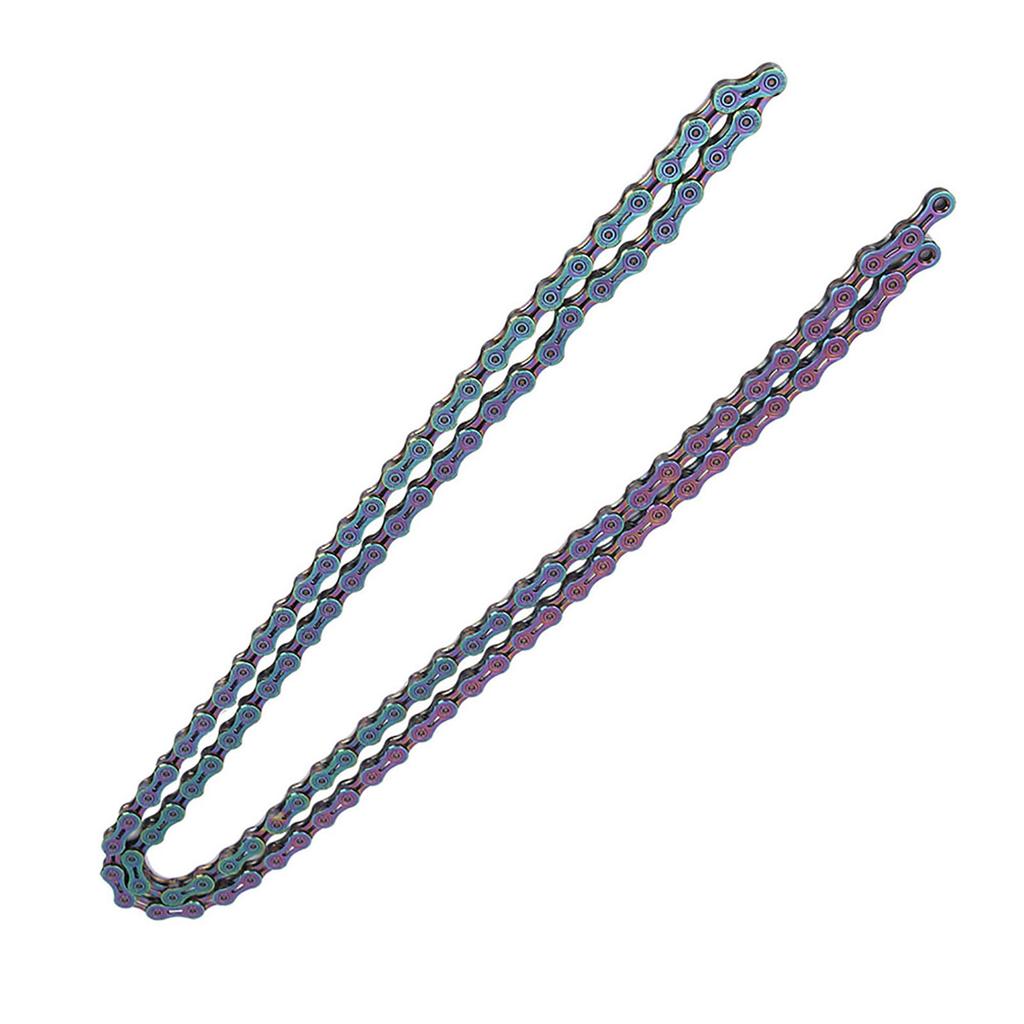 Ultra Light 116 Links Bike Chain Replacement Part for Mountain Road Racing 10 Speed Bicycles
