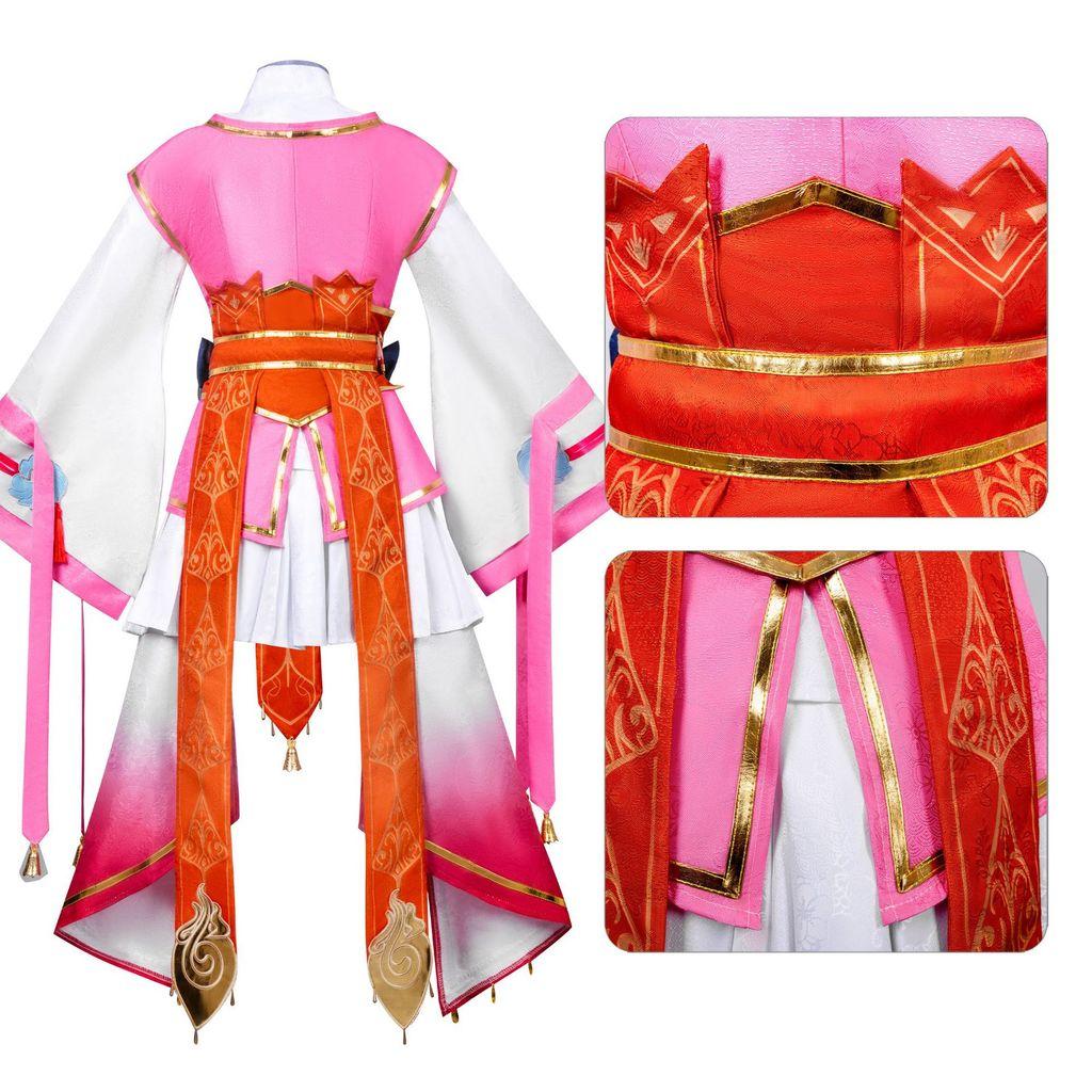 Honor Of Kings Shao Siyuan Cosplay Costume With Polyester Spandex For Anime Role Play