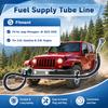 68141849AD Fuel Supply Tube Line Fit for Jeep Wrangler 2012-2018 3.6L | Fit for Jeep Wrangler 2012-2017 3.6L, For Wrangler JK 2018 3.6L, Fuel Line