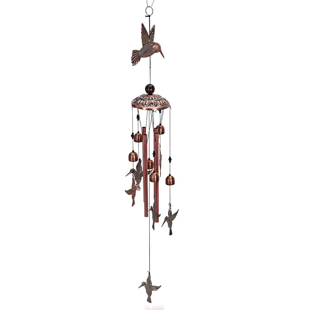 Elephant Wind Chimes Metal Church Bell for Outdoor Garden Decor 90cm Length Elephant Wind Chimes Metal Church Bell for Outdoor Garden Decor 90cm Length