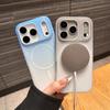 Luxury 2 in 1 Candy Magsafe Wireless Charge Phone Case For iPhone 11 12 13 14 15 16 Pro Max 17 Air Magnetic Bumper Cases Cover