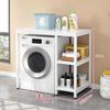 Xihe Washing Machine & Toilet Storage Shelf