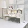 Miling Double-Layer Detachable Desk Shelf