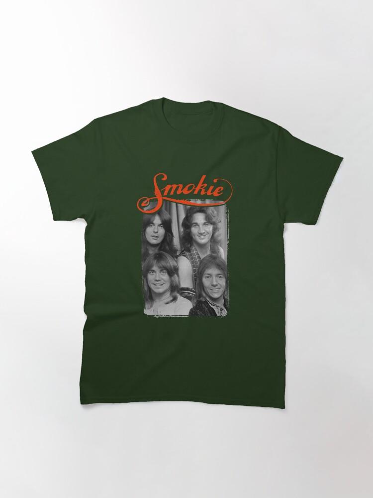 Chris Norman SMOKIE BAND Klasik Tişört