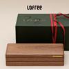 LOFREE Little Time Wood Block Mechanical Keyboard Gift Set