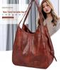 2024 Trendy Soft Leather Women's Large Capacity Crossbody Shoulder Bag - Versatile Korean Style Fashion Handbag
