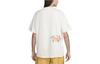 Nike T Shirts Men's White Crew Neck Moderate Straight Fit DZ2836-030