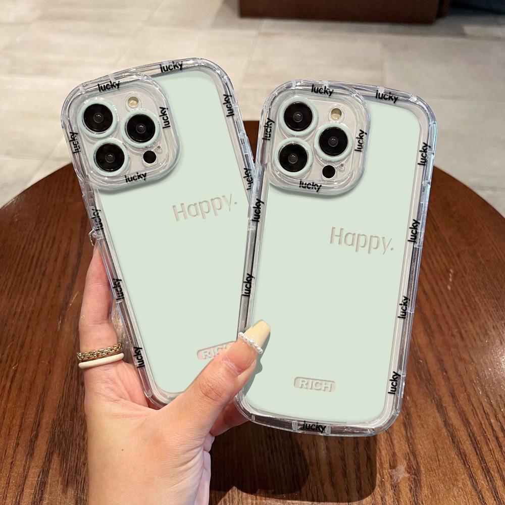 Mobile phone cases for iPhone 11 13 XR 15 Pro Max 12 14 Pro Max case iPhone 16 7 Plus 8 Plus XS Max Cartoon pattern Anti-drop protection Shockproof