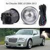 Fog Lights For Chrysler 300C(5.7L) 2005 2006 2007 2008 2009 Car Front Halogen Fog Lamp H10 12V 42W 4805858AA Accessories
