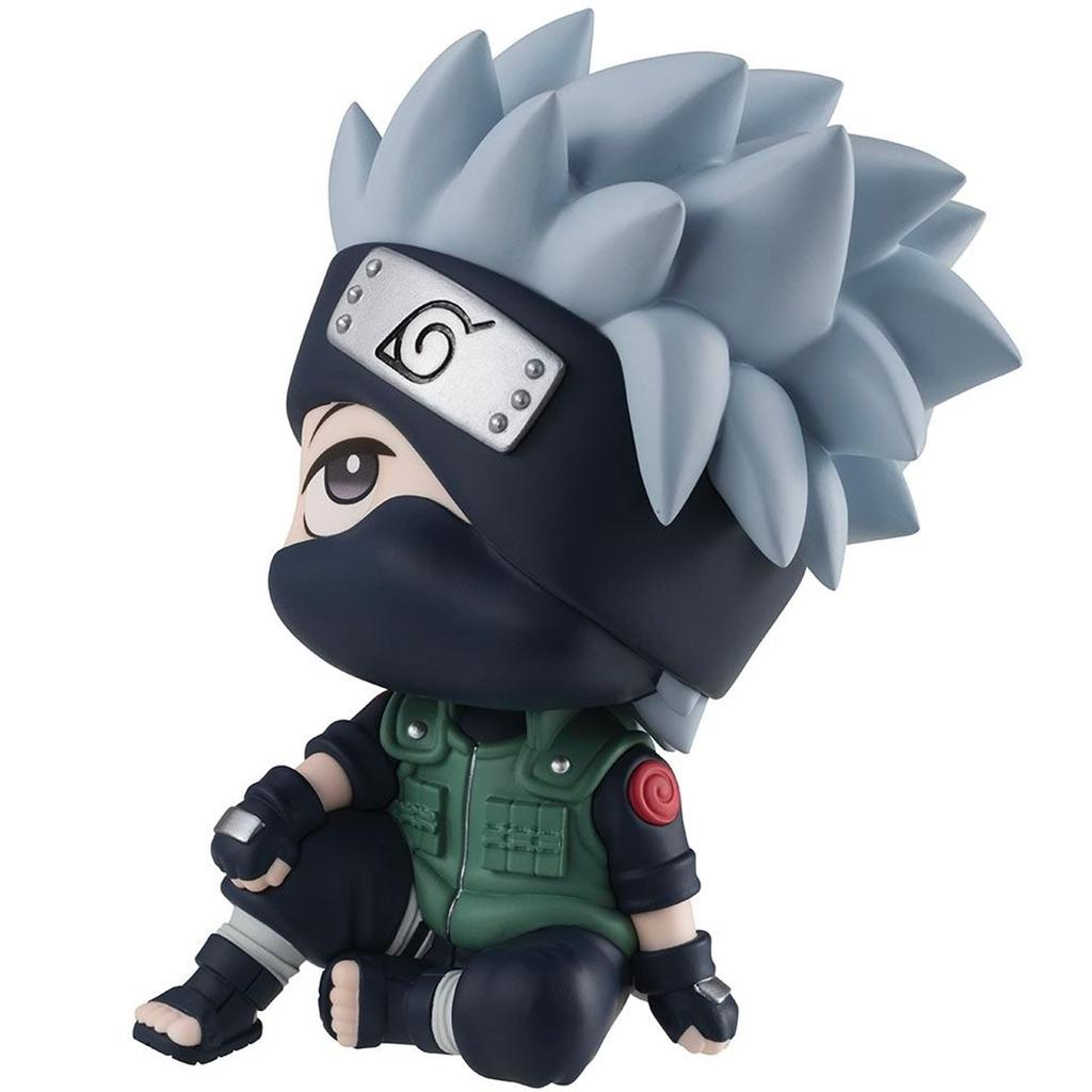 Rukappu Naruto Shippuden Hatake Approximately PVC MH82977 Kakashi, 110mm, Pre-painted Figure,