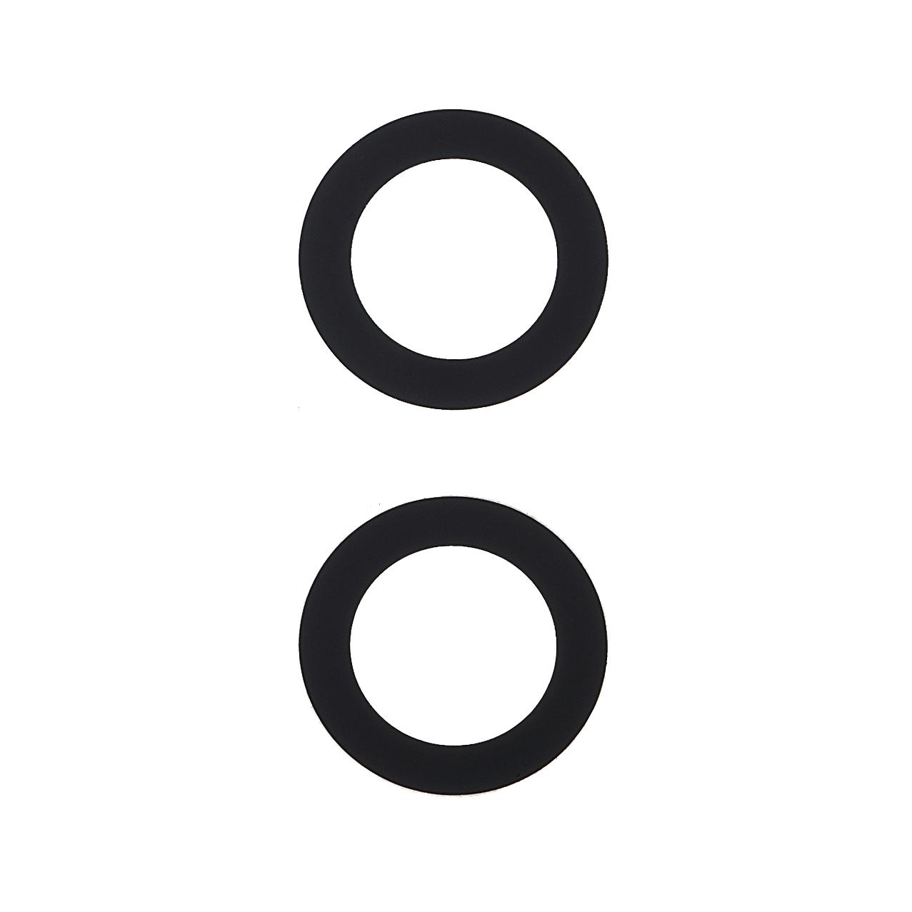 

2PCS/Set Rear Camera Rim Lens Cover for iPhone 13 mini 5.4 inch/13 6.1 inch Type A