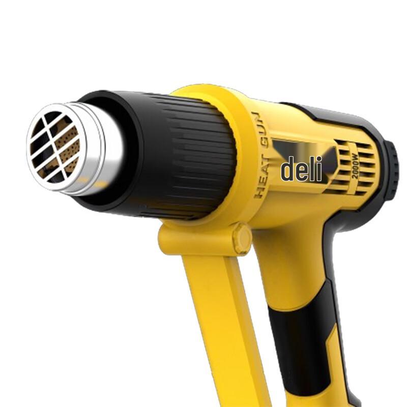 Deli DL391200 2000W Digital Display Hot Air Gun CN Plug (adapter Included)