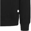 Evisu Gold Foil Family Flower And Scroll Large M Patch Sweatshirt Unisex sweatshirt Black 2ESHTM1SW300XX
