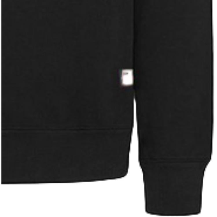Evisu Gold Foil Family Flower And Scroll Large M Patch Sweatshirt Unisex sweatshirt Black 2ESHTM1SW300XX