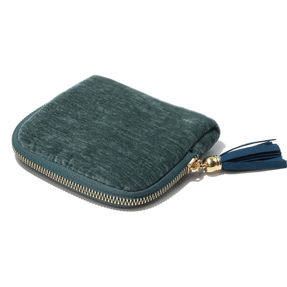 Flannel Jewelry Organizer Mini Jewelry Storage Pouch  for Rings, Bracelets, & Bangles