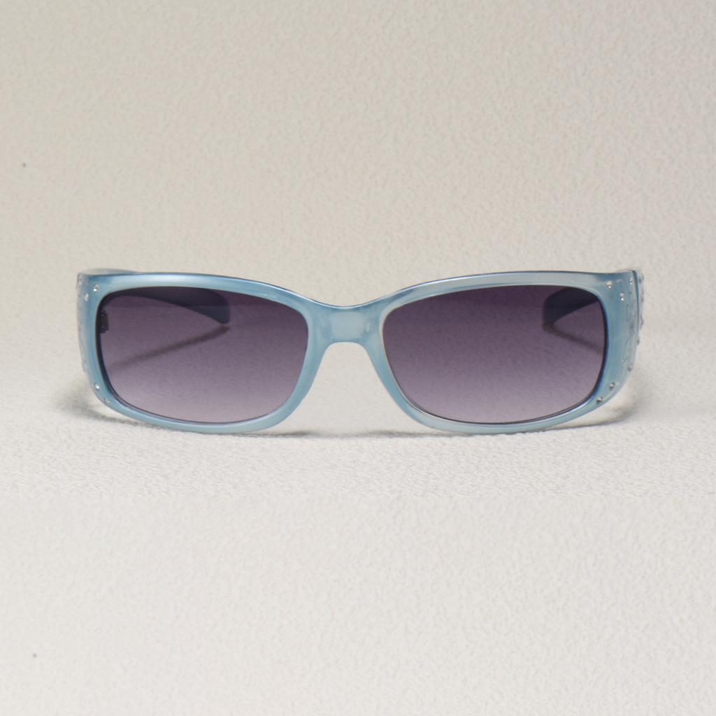 Pattern Decoration Diamond-Encrusted Square Frame Sunglasses Retro Style Daily Classic Fashion Ladies Vacation Travel Glasses