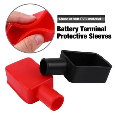 Battery Terminal Protective Covers Battery Terminal Cover Round Insulating Caps Insulating Protector Replacement Cover Caps