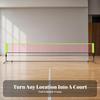 Multifunctional Portable Sports Nets | Easy Setup Design, Badminton Net with