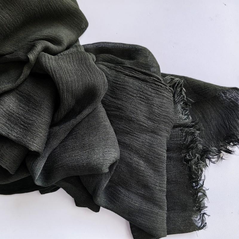 60 Color Cotton Crepe Shawl Headwraps Fashion Scarf Hijab For Women Veil Muslim Islam Hijab Cap Scarf For Muslim Shawl 200*90Cm