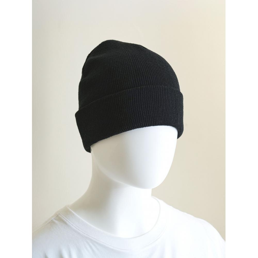 

Daiso Basic Beanie Black