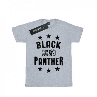 Marvel Mens Black Panther Legends T-Shirt