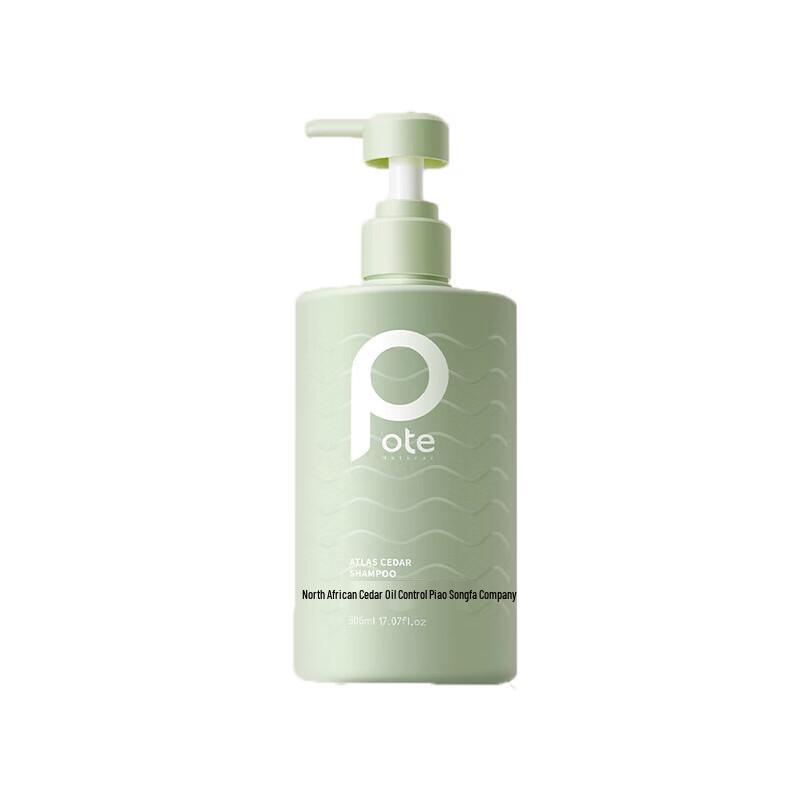 Pote Atlas Cedar Oil Control Volumizing Shampoo