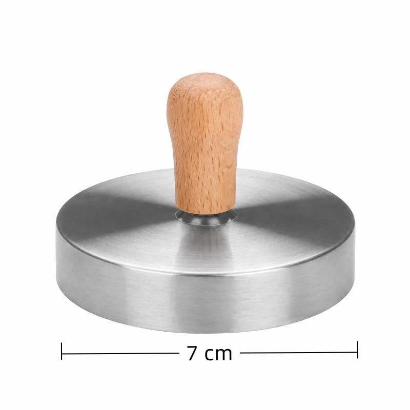 Stainless Steel Hamburger Meat Press Patty Maker Non-Stick Smashed Burger Mold Heavy Duty Bbq Grill Kitchen Accessories