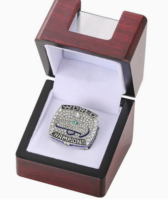 Mistrovský prsten NFL Seattle Seahawks 2013 – Populární retro styl