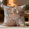Fashion M-Mmy Hero Academia Cushion Cover Soft Washable Pillow Case Multi-Scene For Couch Bed Travel Office Use