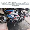 Motorcycle Full Body Stickers Fit BMW S1000XR 2020-2024 Waterproof Vinyl Decals Custom Fairing Graphics Modification Protective Sticker Kit