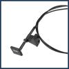 Engine Hood Release Cable for Honda Civic 2001 2002 2003 2004 2005 74130-S5D-A01ZA Stylish Design