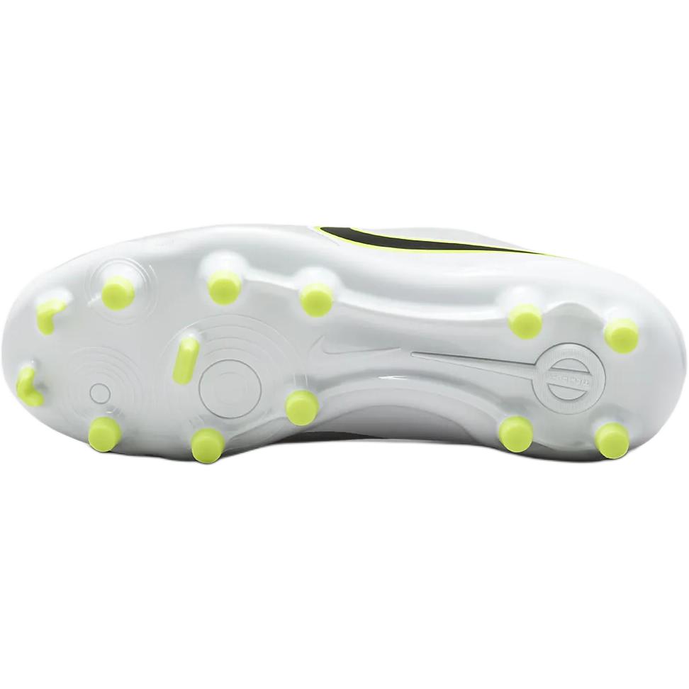 Nike Tiempo Legend 10 Academy MG GS Mad Voltage Pack Kids Sneakers Silver Metallic-Silver Black DV4348-001