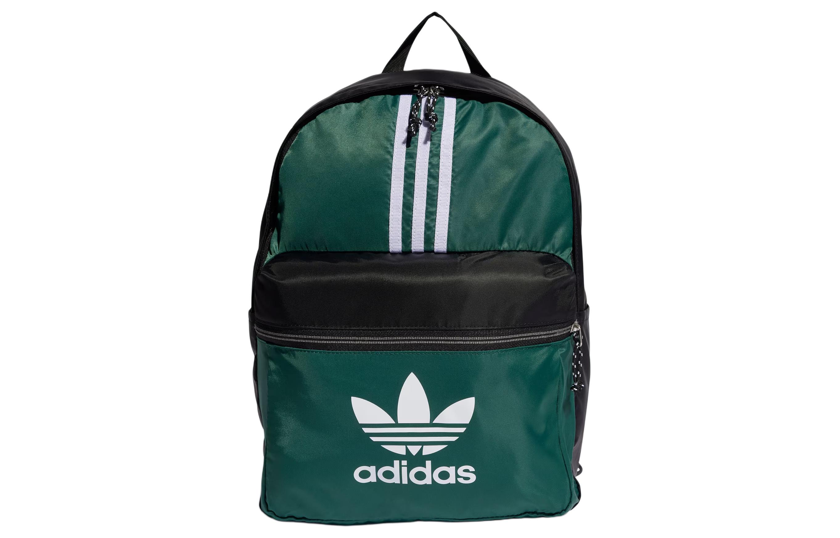 Adidas Originals Recycled Polyamide Backpack Unisex Forest Green IS4560
