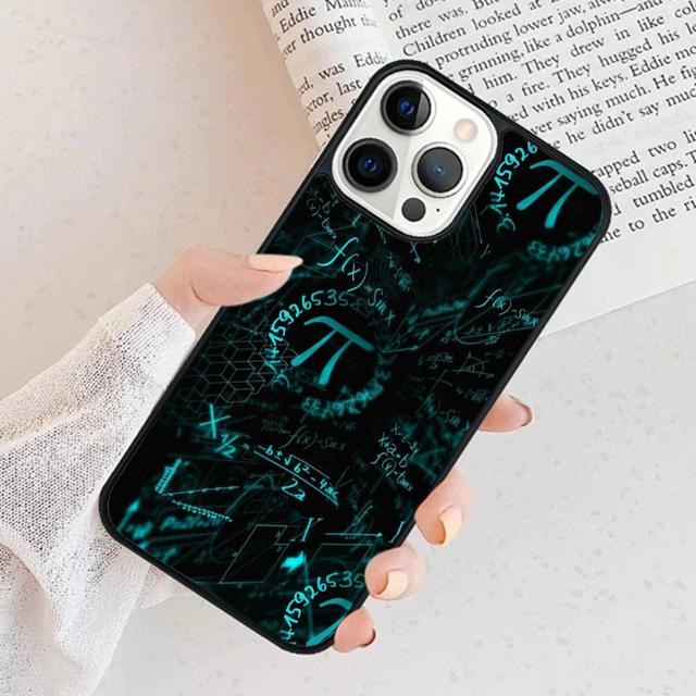 Physics Chemical Mathematics Phone Case For iPhone 17 Air 16 16e 15 14 plus 11 12 13 Pro max Bumper Shell Cover coque