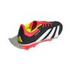 adidas Predator 24 Elite FG Core Black Cloud White Solar Red GS IG7746