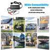 14.6V 20A Lithium Iron Phosphate Battery Charger 4S 12V LiFePO4 Charger with XT60/Anderson/Alligator Clips For Solar RV Marine