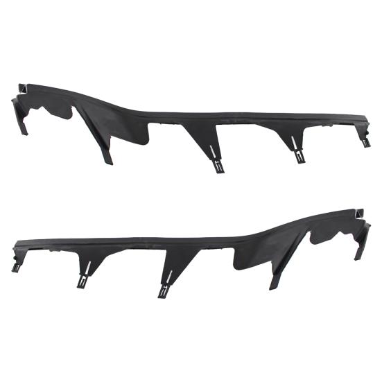 Excellent Upper Headlamp Cover Strip Decorative Rubber Exterior Trim