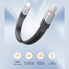 Short USB C Cable 60W PD Fast Charging Cable USB 3.1 Type C 40Gbps Short USB C to USB C Cable for 3 Device