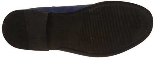 San-A Plus Stiefeletten mit Gummizug 2351 Marineblau, Größe 26 cm