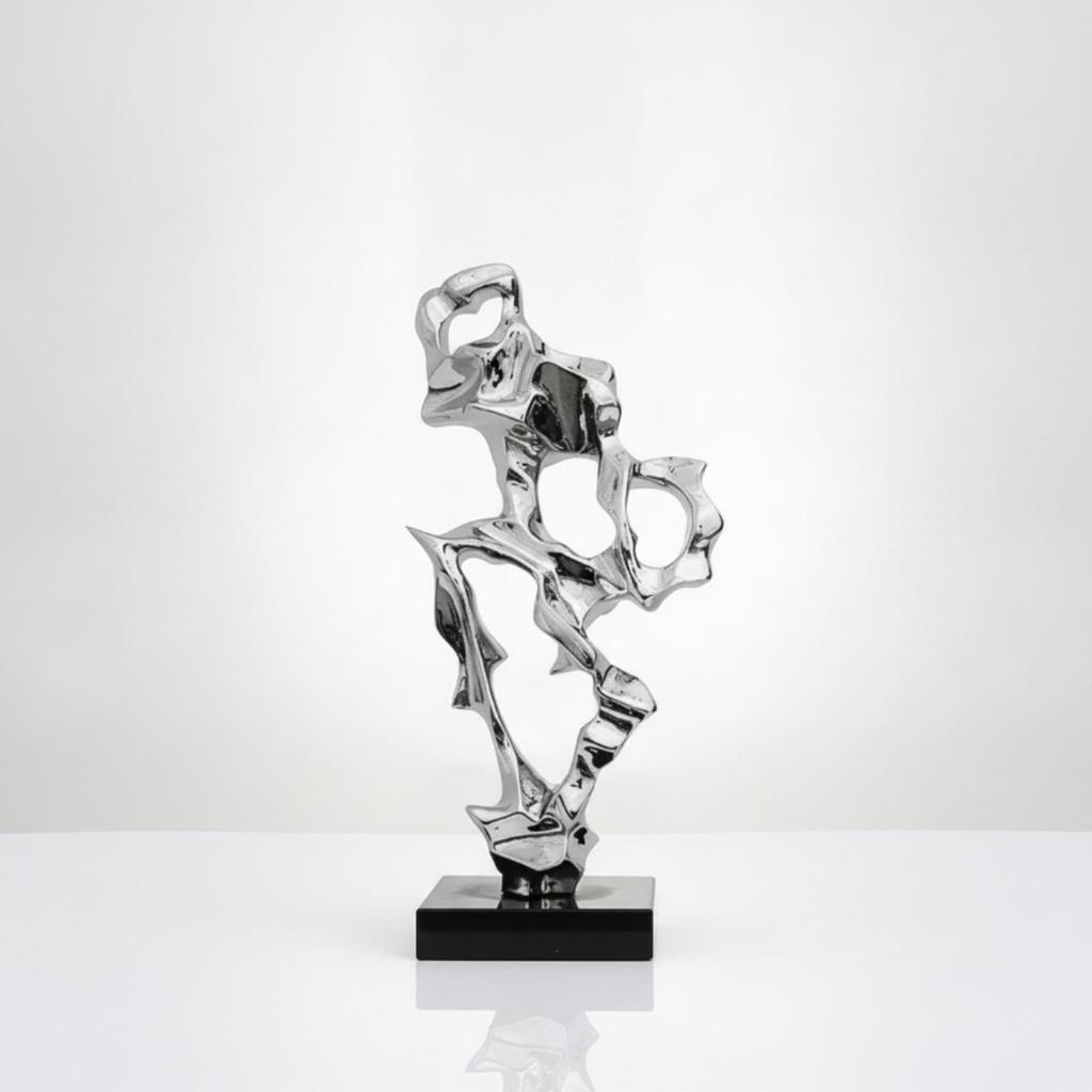 Abstract Resin Statue Decor Sculpture Artwork Luxury Decorative Figure for