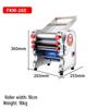 Junxi Electric Dough Roller: Stainless Steel Automatic Noodle Maker for Home and Commercial Use