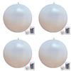 Garden Luminous LED Ball 16 Colors LED Glowing Balloon Swimming Pool Luminous Inflatable Balloon Beach Wedding Party Decoration