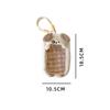 INS Style Kawaii Cartoon Puppy Cat Shape Portability Toy Bag Girl with Pendant Bar Cartoon Backpack Student out Display Bag