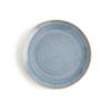 Assiette Plate Ariane Terra Bleu Céramique Ø 21 Cm (12 Unités)