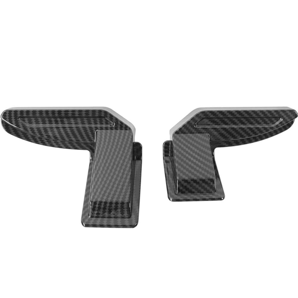 

Заднее лобовое стекло, защита от запотевания провода для Suzuki Jimny JB64 JB74-2023, аксессуары для салона автомобиля Carbon fiber Grain